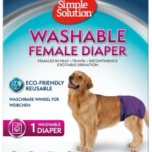 Sonderangebot Sparpaket 2 x Simple Solution waschbare Windel Hunde Hygiene Inkontinenz XL